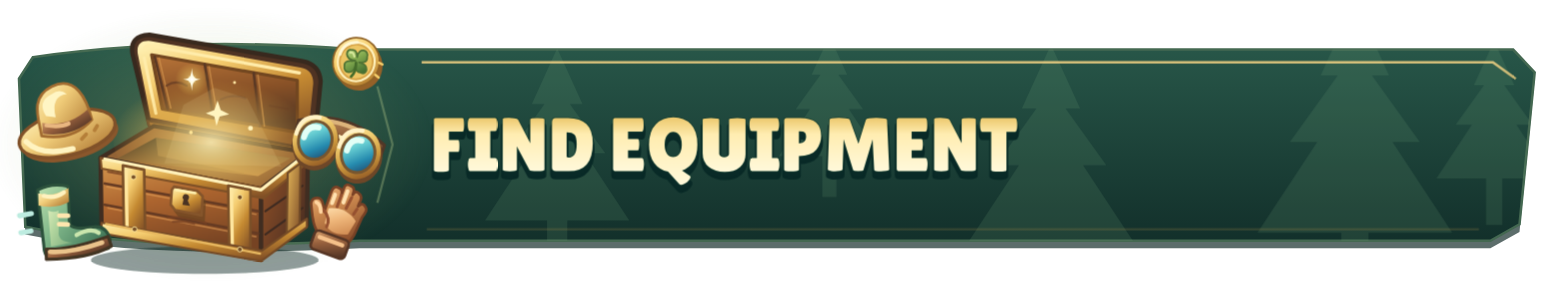 FIND EQUIPMENT