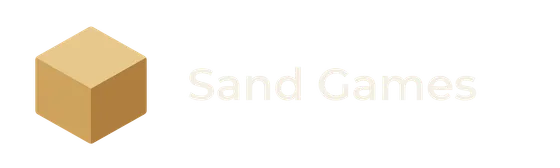 Sand Games — Horizontal logo