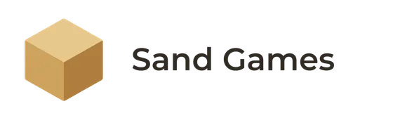 Sand Games — Horizontal logo