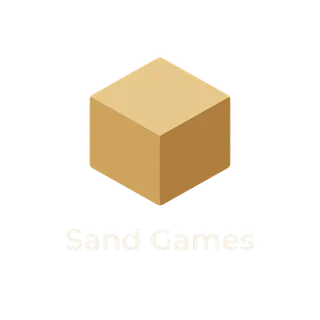 Sand Games — Stacked logo