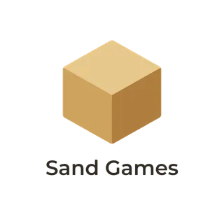 Sand Games — Stacked logo