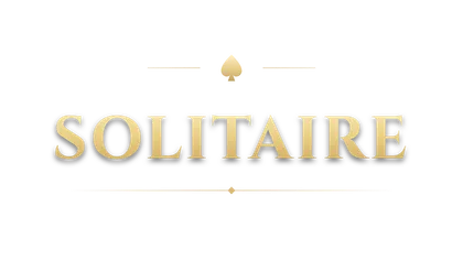 Solitaire transparent logo