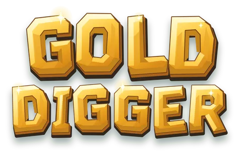 Gold Digger — Transparent logo